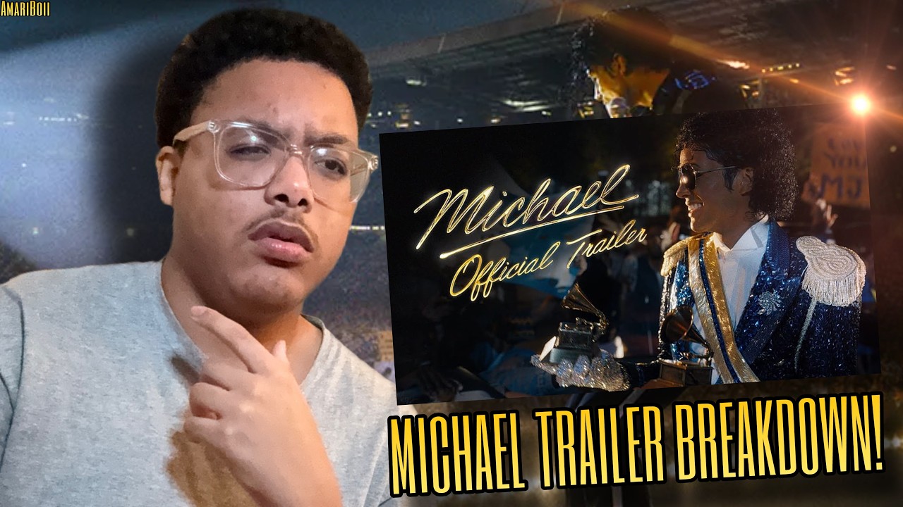 AmariBoii Reacts to the 'MICHAEL' Trailer!!!