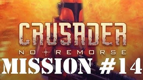 Crusader No Remorse - mission #14 [No commentary walkthrough]