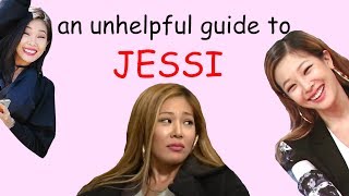 unhelpful guide to JESSI