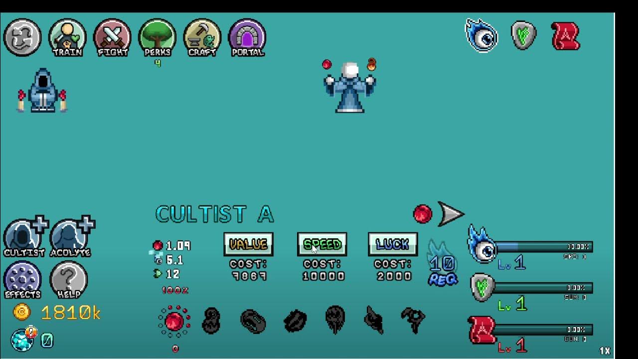 Idle Skilling Unlocked new features! Part 4! YouTube