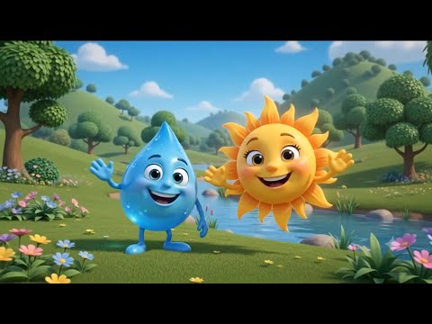 The Journey of Water: A Fun Adventure with Wally the Droplet