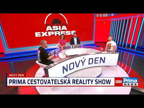 Miloš z Asia Express: Dny s Tuňákem byly nejvíc. Příště bych šel v týmu s ním