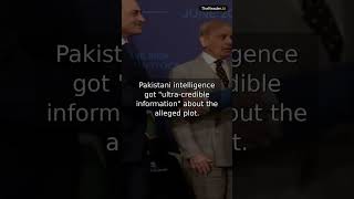 Did Mossad plot to kill Pakistan's army chief during US Iran talks | #Shorts