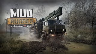 Spintires: MudRunner - тест 1440р