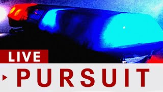 LIVE Police chase driver across Los Angeles