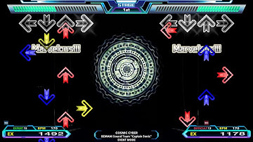 COSMIC CYBER ESP 15 & DSP 13 [DDR/StepMania]