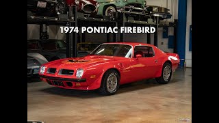 1974 PONTIAC FIREBIRD TRANS AM 455 V8 arrives for sale at West Coast Classics, Torrance, CA