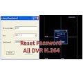 Reset Password AHD DVR,H.264 DVR,Dahua Working 100%