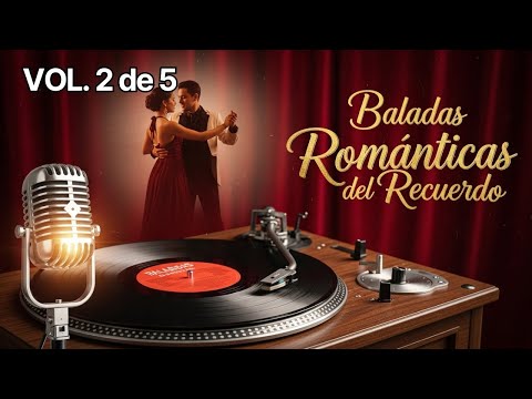 VOL. 2de5 💔 Los Ángeles Negros, Los Solitarios y Más 💿 (EXCELENTE SONIDO) 🎤 Baladas Románticas
