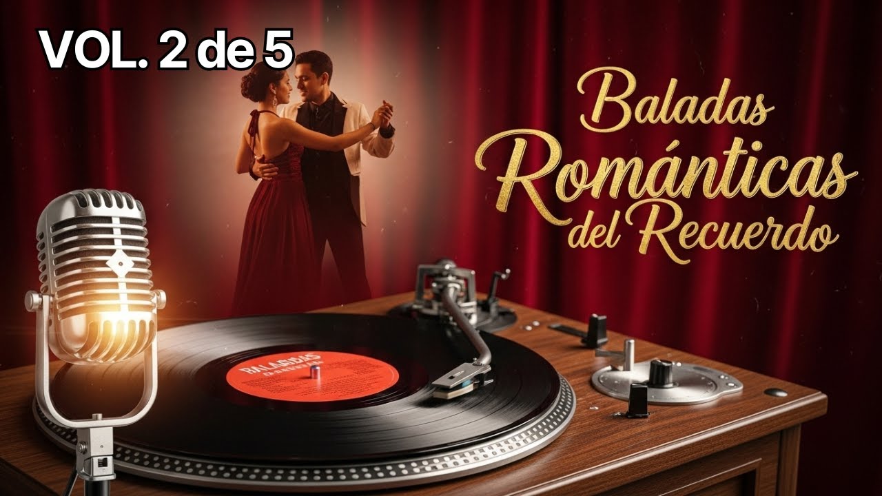 VOL. 2de5 💔 Los Ángeles Negros, Los Solitarios y Más 💿 (EXCELENTE SONIDO) 🎤 Baladas Románticas
