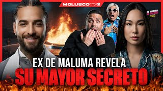 Ex de Maluma revela su mayor secreto…. / La Tendencia de Molusco KQ105