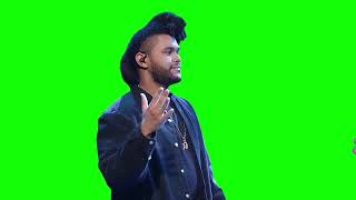 The Weeknd and Future handshake Green Screen