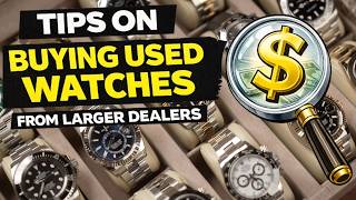 Tips On Buying Used Watches From Larger Dealers
