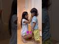 ヤンチャな妹に姉がお説教したら...#双子 #shorts