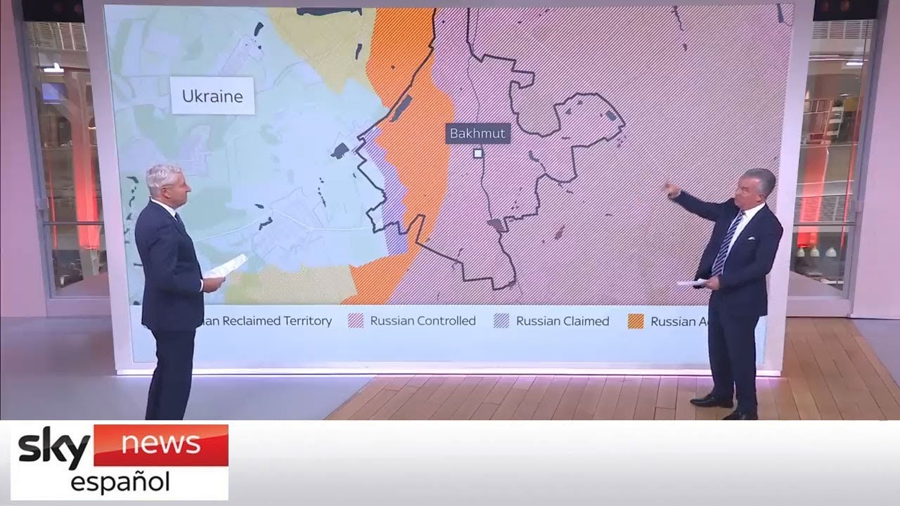 Guerra de Ucrania: ¿quién está ganando la batalla de Bajmut?