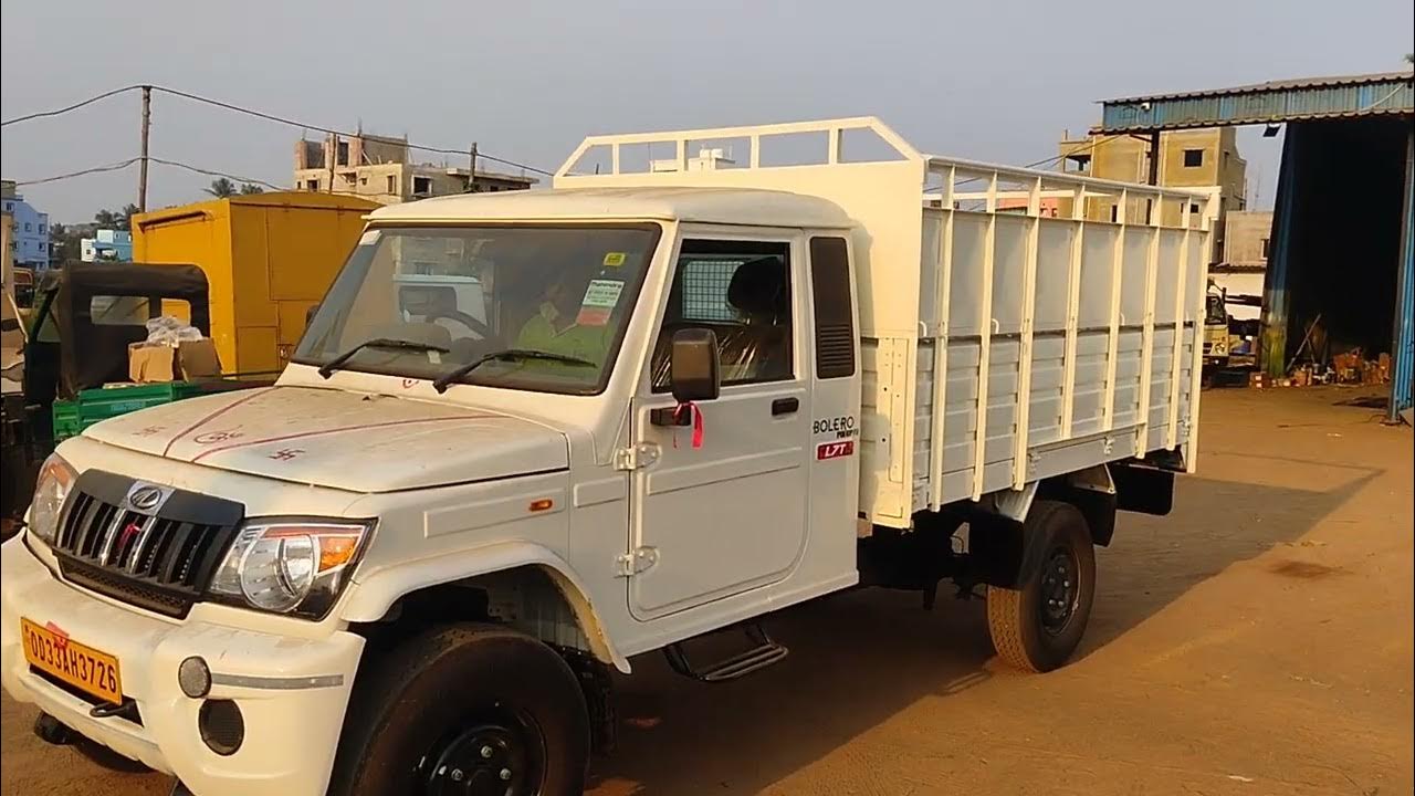 Pickup body work // Badal mishra // Odisha body works YouTube