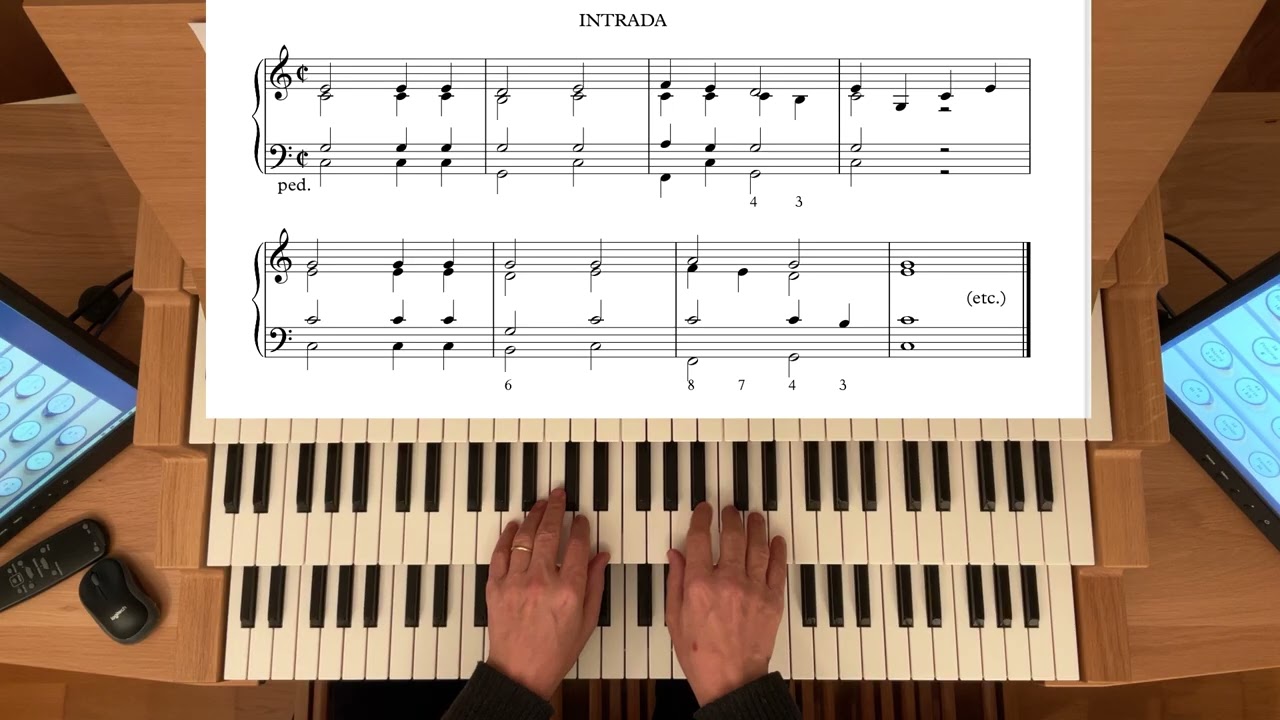 Faszination Orgelimprovisation - Basisübung 21: Der erfolgreiche Einstieg in die Orgelimprovisation