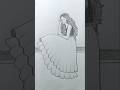 Easy girl drawing #art #trending #shortsvideo #shortsfeed #shorts #youtubeshorts