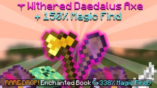 The New Daedalus Axe Upgrades are OP! | Hypixel Skyblock