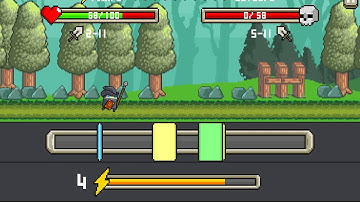 Knight quest - Android app - GogetaSuperx