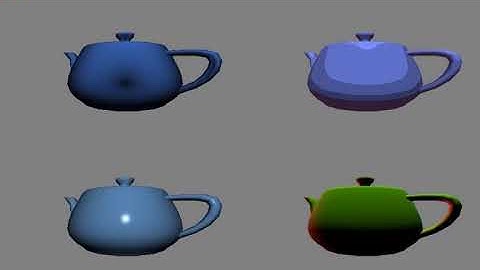 Real-time Rendering Assignment 1