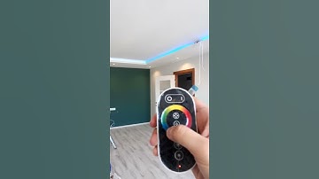 Dokunmatik RGB kumanda