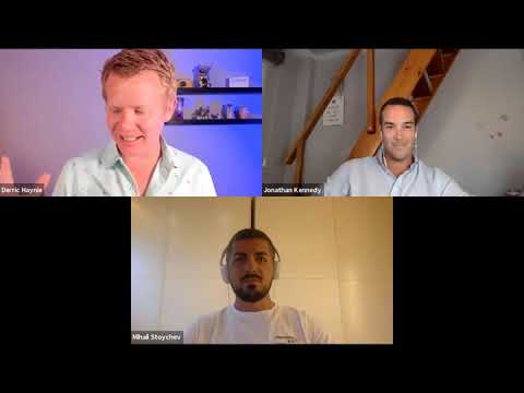 Como Chegar Adquirida - Entrevista com Mihail Stoychev, SMSBump e Jon Kennedy, Storetasker