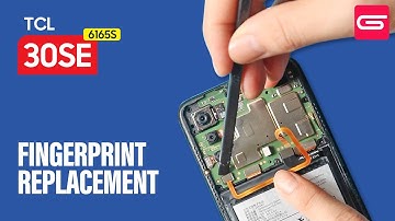 TCL 30SE 30E 306 305 Fingerprint Reader Sensor Replacement
