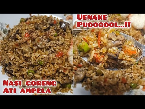 Nasi Goreng Ampela Ati