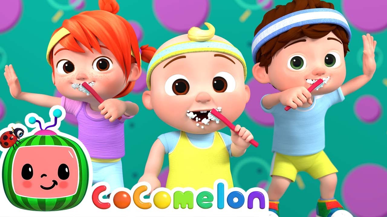 Brush It Song  CoComelon Nursery Rhymes  Kids Songs