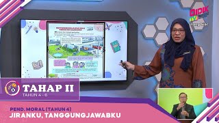 Tahap II (2022) | Pend. Moral (Tahun 4): Jiranku, Tanggungjawabku