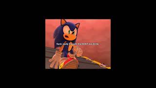 YOU THOUGHT SONIC!!🫵😂 #sonicmemes #eggman #fyp #sonicadventure #soniclostworld #aura #shorts