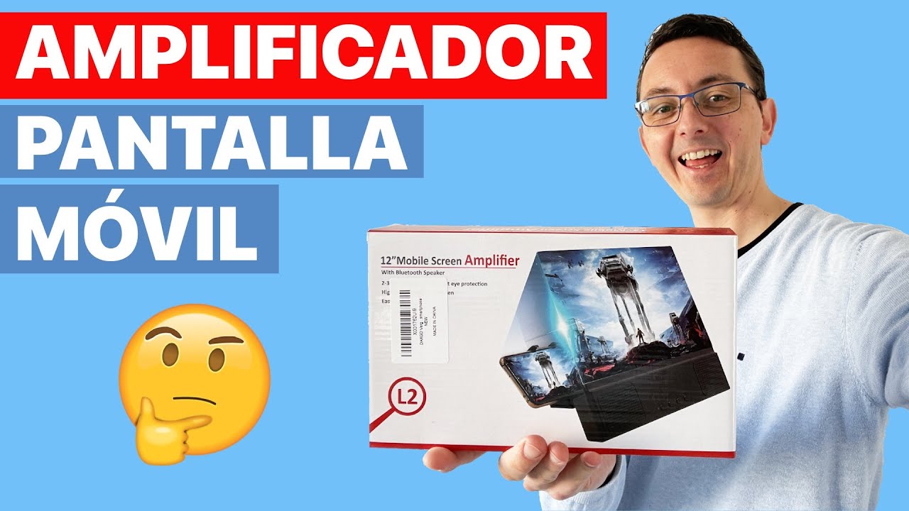 Amplificador de Pantalla - KAMPLI KLACK, para Teléfono móvil 2 Altavoces