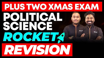 Plus two Humanities & Commerce | Political science | Rocket Rivision | Eduport plus two