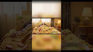 Tidur Di Bawah Mie Instan