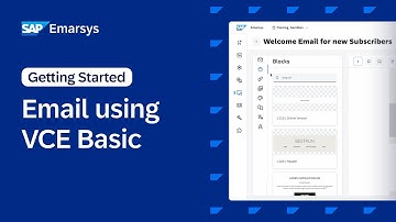 Visual Content Editor: Building Personalized Email Campaigns