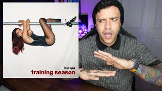 Dua Lipa - Training Season REACTION