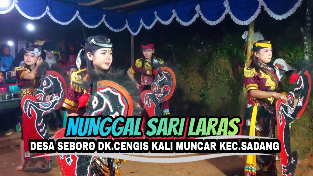 Budalan ebeg nunggal sari laras desa seboro dk.cengis kali muncar