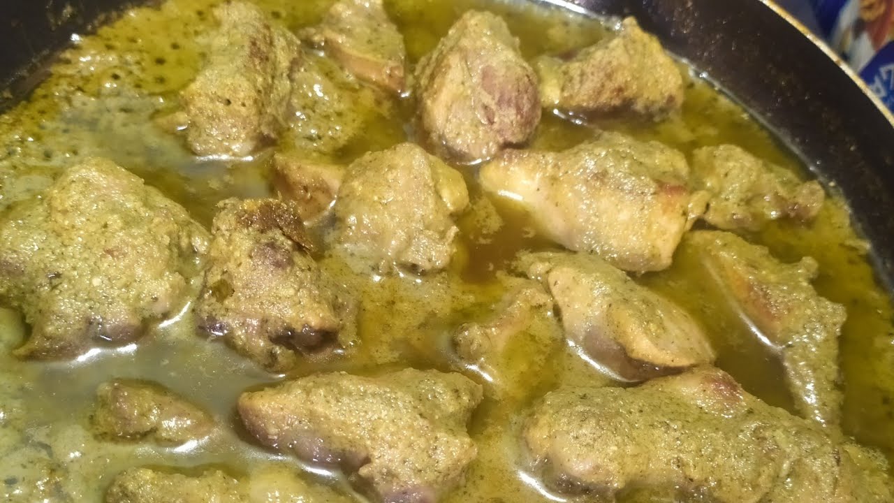 Chicken Afghani Gravy Eid Special Recipes Kitchen King Master Youtube