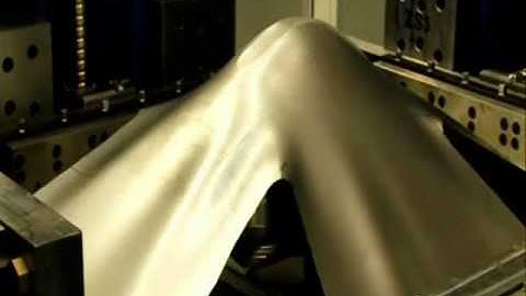 C-2.1: Incremental Sheet Forming combined with Stretch Forming