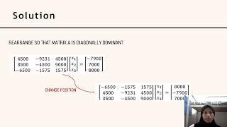 Numerical Methods Presentation