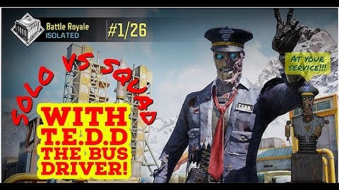 Call of Duty Mobile (CODM) - TEDD The Bus Driver