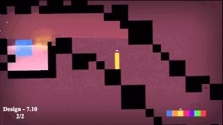 Thomas Was Alone - Design Trophy Pickup Locations