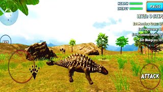 Dinosaur Simulator Jurassic Survival - Dinosaur Ankylosaurus - Android Gameplay #1 screenshot 3