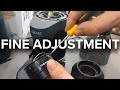 Graef Grinders CM800/802/820/850: burr cleaning and grind level fine adjustment (feineinstellung)