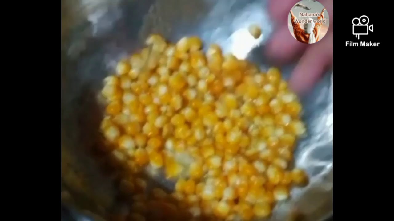 Sweet corn recipe only with 4 ingredients - YouTube