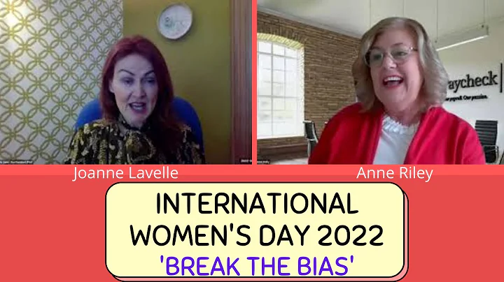 International Women's Day 2022. 'Break the Bias' w...