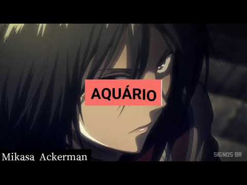 Mikasa!!!  Personagens de anime, Signos do zodíaco, Anime