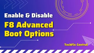 How To Enable or Disable F8 Advanced Boot Options For Windows screenshot 4