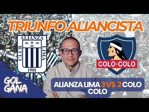 Alianza Lima VS Colo Colo | La astucia táctica de Pablo Guede en el mediocampo